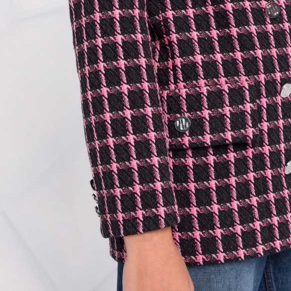 Maje Vitrite Tweed Blazer 34 - Picture 7 of 14